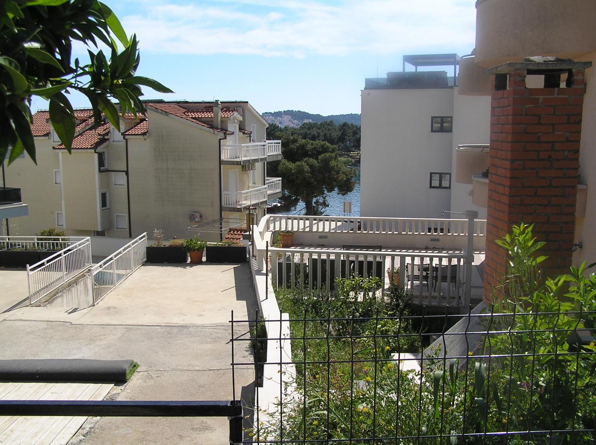 Studio Apartments Fabjanac Trogir Kültér fotó