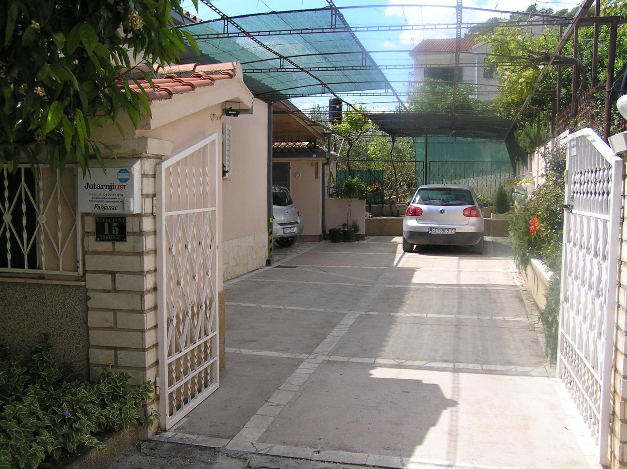 Studio Apartments Fabjanac Trogir Kültér fotó