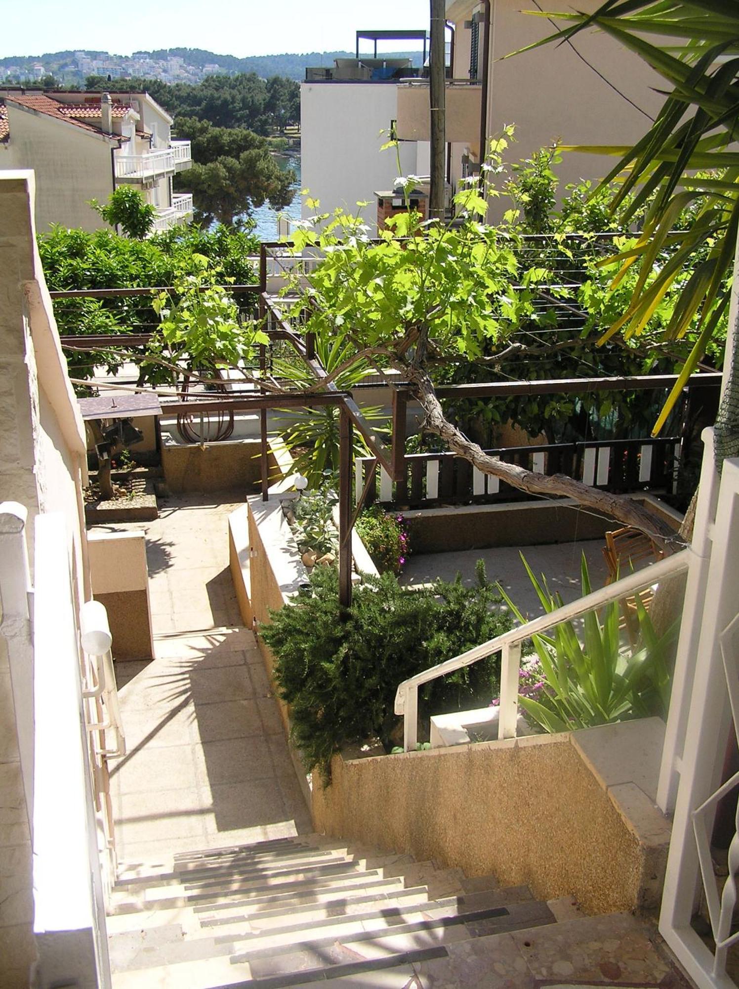 Studio Apartments Fabjanac Trogir Kültér fotó