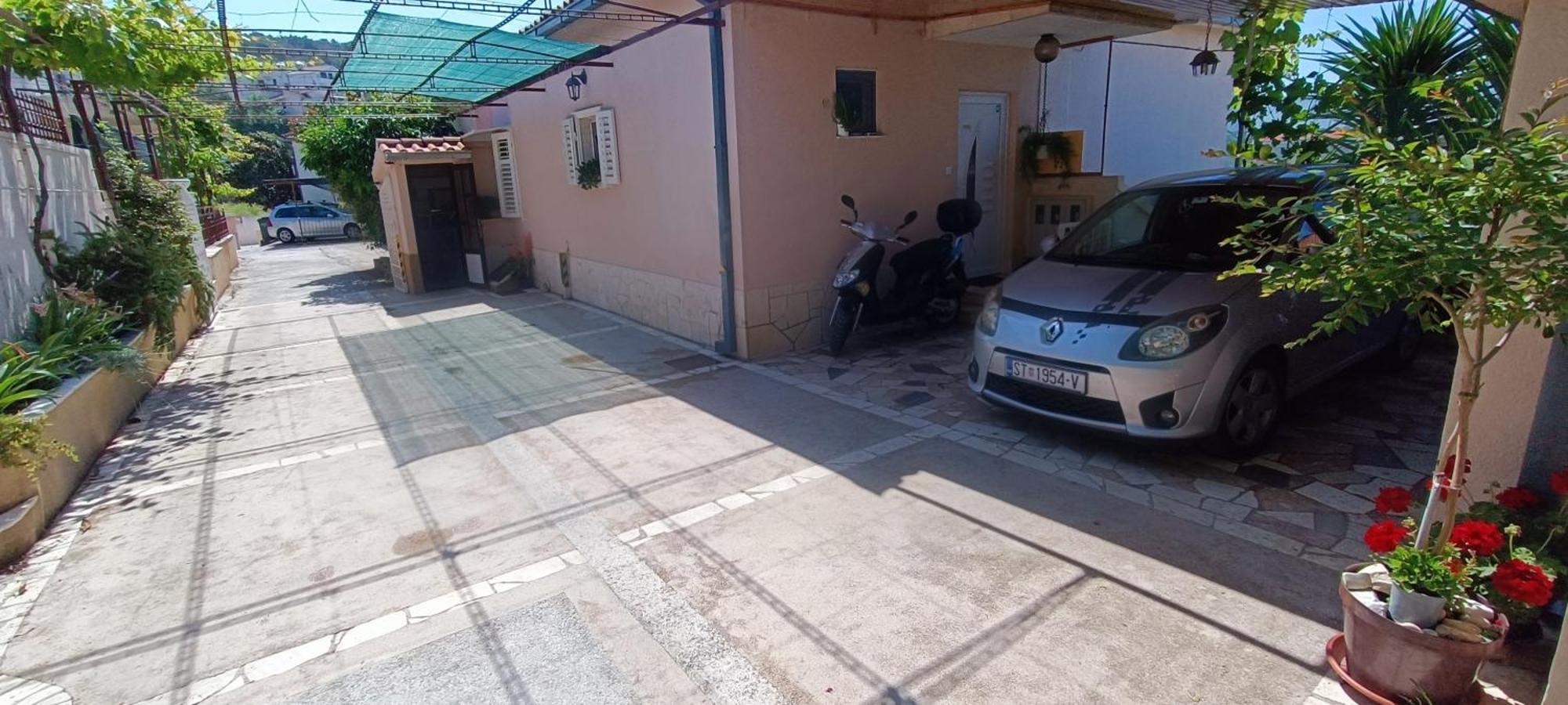 Studio Apartments Fabjanac Trogir Kültér fotó